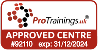 ProTraining Approved Centre logo